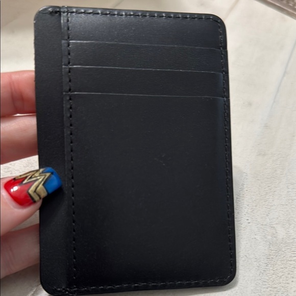 Minor History Black Card Holder - Picture 4 of 8